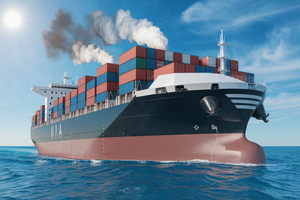 Un nouveau moteur écologique pourrait réduire la pollution du trafic commercial de 90 % et sauver notre planète