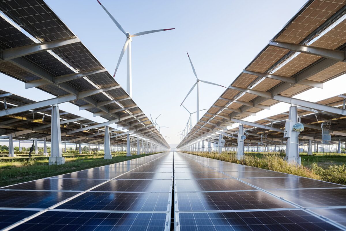 image-20251212-513091 Centrale énergétique moderne en Europe avec panneaux solaires et éoliennes