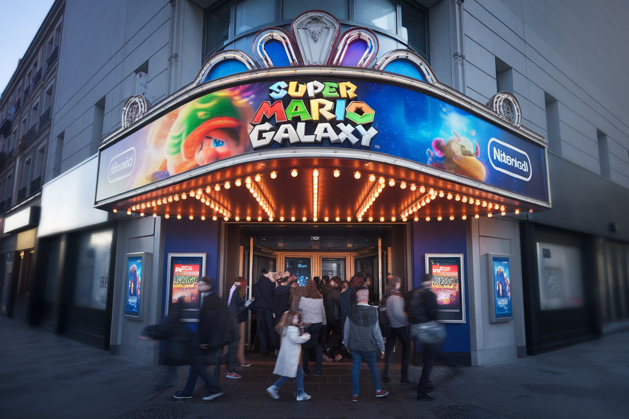 442e05cd6ef7c5c6 Super Mario Galaxy: sortie, casting et stratégie Nintendo-Illumination pour dominer l'animation en 2026