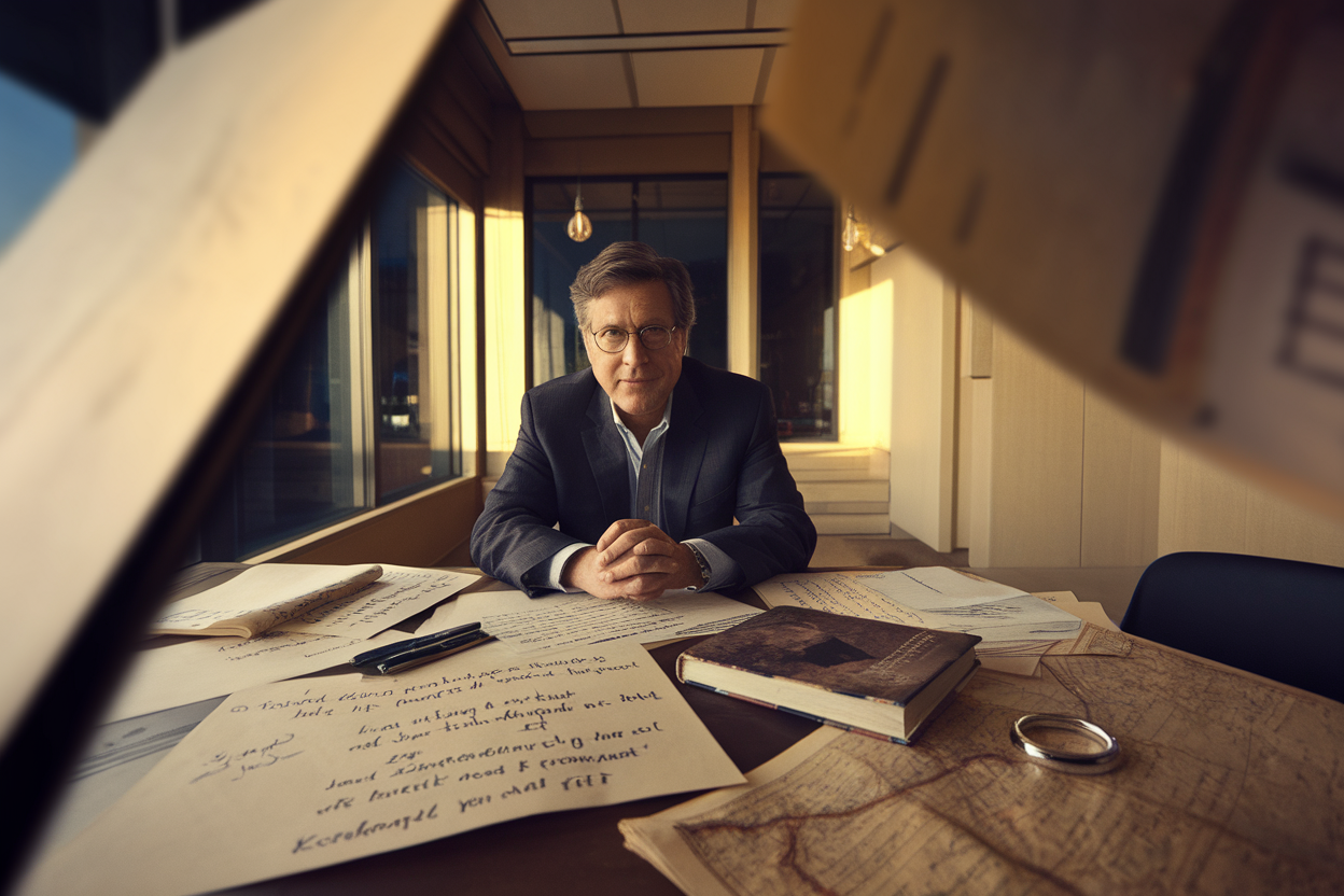 Stephen Colbert coécrit un nouveau film du Seigneur des anneaux avec son fils