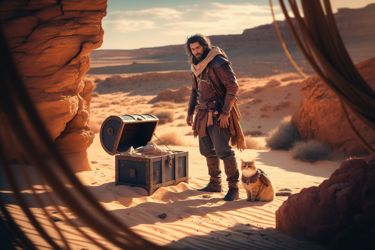 Crimson Desert mise sur des chats 