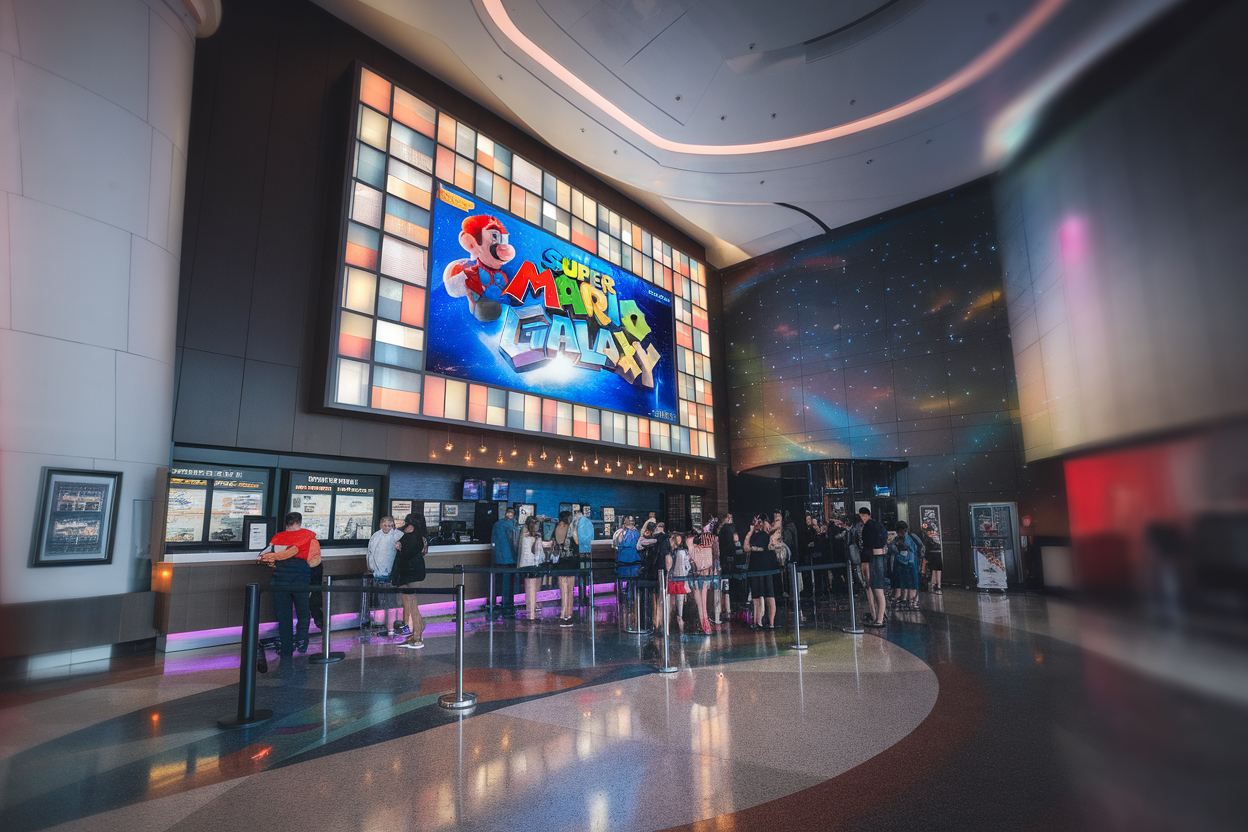 685d15b408493662 Super Mario Galaxy : La Película arrive en salles le 1er avril, trois ans après le carton à 1,3 milliard