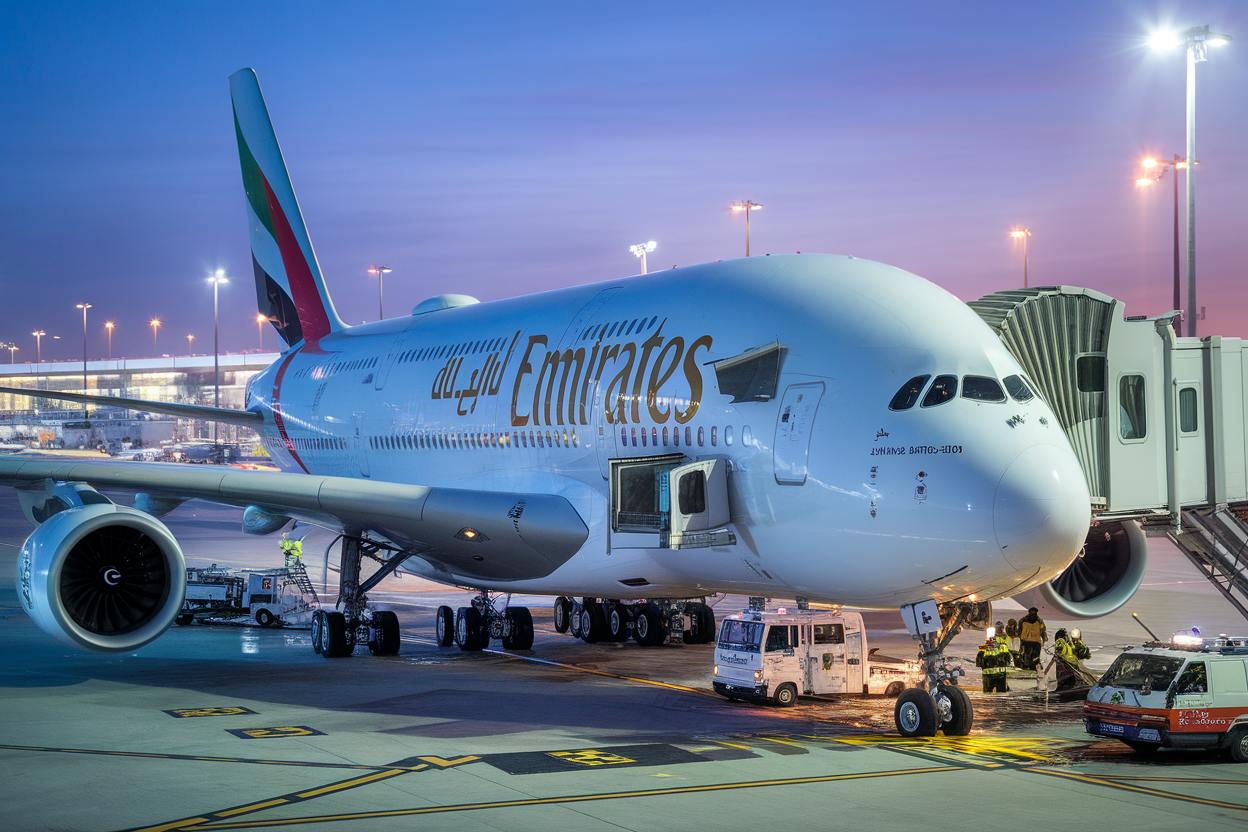 696f3dc4523f7ea9 A380 d'Emirates touché à Dubaï lors d'une attaque de drones iraniens, au moins deux avions civils visés