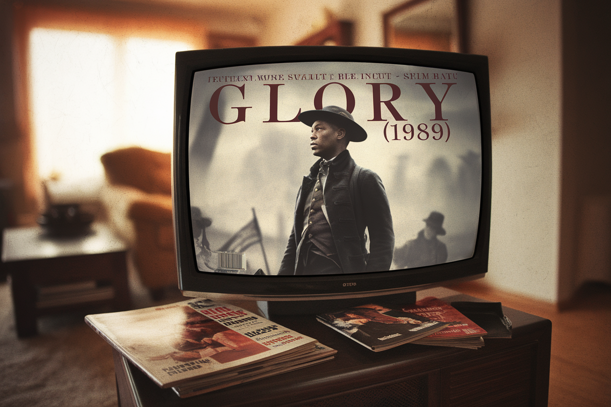 1989, 2 Oscars, Glory en streaming ce soir, la performance inattendue qui a fait de Denzel Washington une superstar