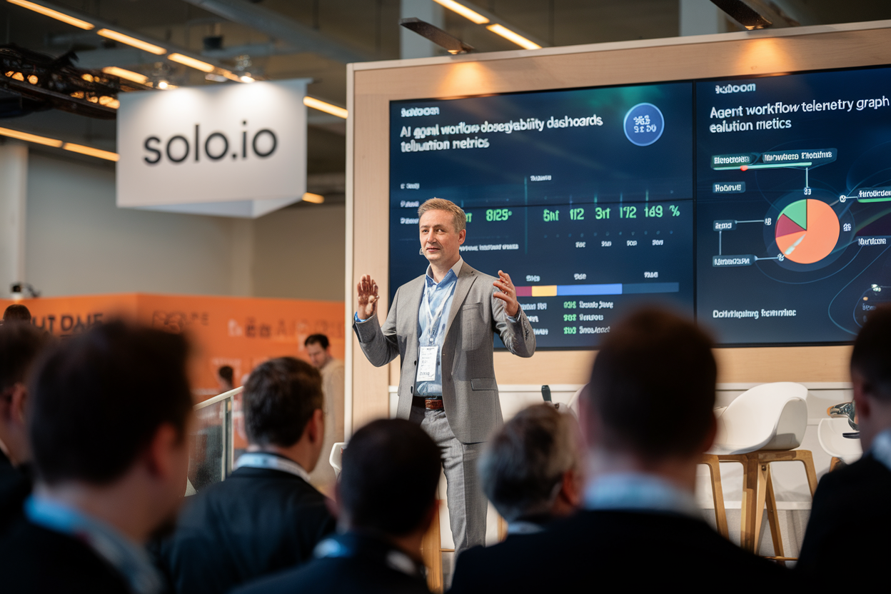 KubeCon EU 2026: Solo. io lance Agentevals pour mesurer la qualité des workflows d'agents IA