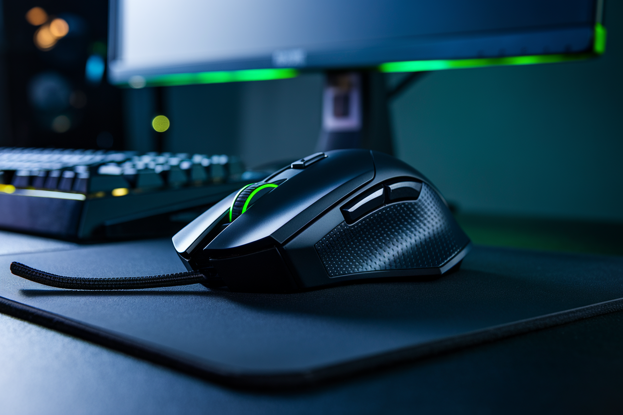 ce42e546cf38141a 35 000 DPI, 8000 Hz, capteur au centre de la bataille gaming, pourquoi la Razer Viper V4 Pro surprend tous ses rivaux