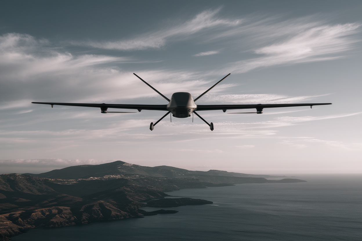 cfaa4da766d0e9e8 Le drone furtif RQ-180 aurait été aperçu en Grèce, un signal discret sur fond de tensions régionales