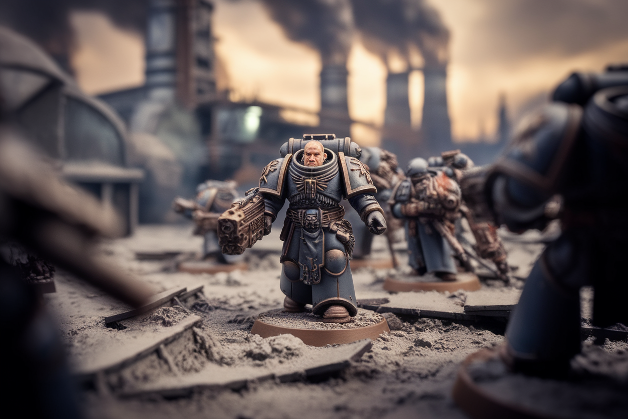 edff18d9db62026e Warhammer 40.000 : Armageddon revient, et le commissaire Yarrick ressurgit avec une nouvelle figurine