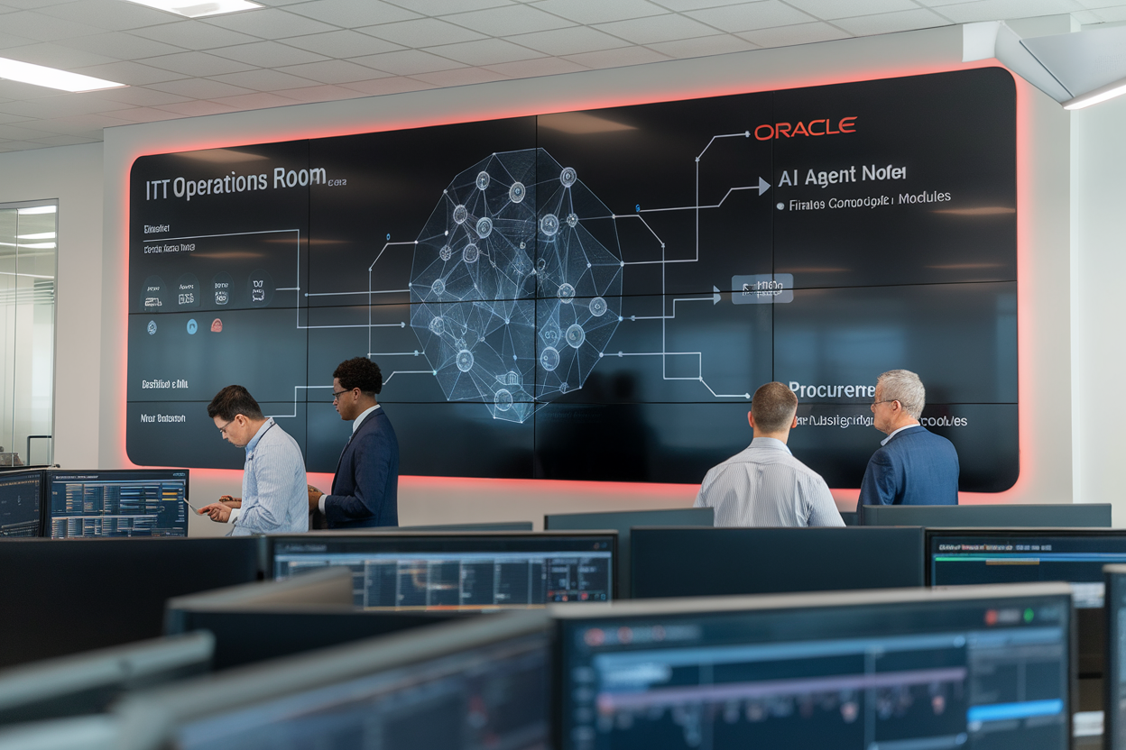 Oracle mise sur des agents IA autonomes dans Fusion Cloud : la fin des simples assistants métiers