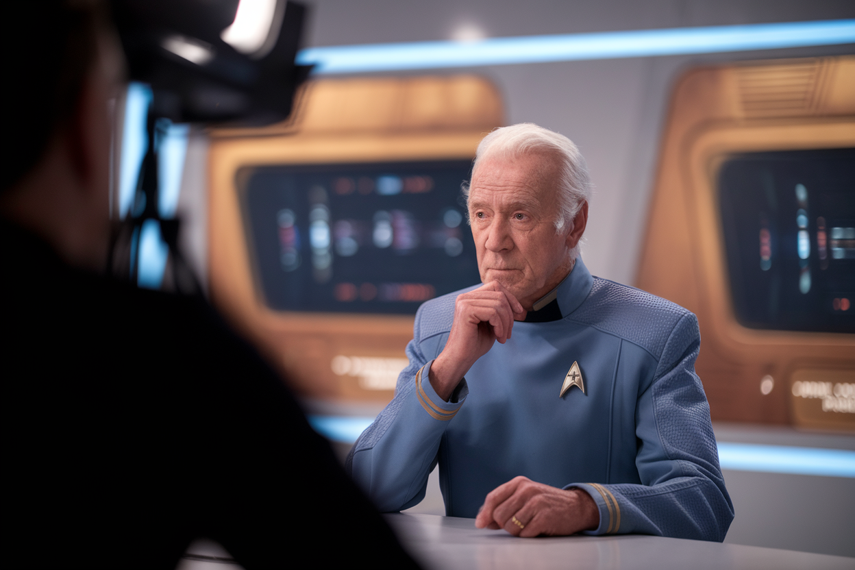 William Shatner réagit à l'annulation de Starfleet Academy et défend l'avenir de Star Trek